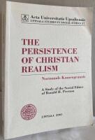 The persistence of Christian realism. A study of the social ethics of Ronald H. Preston