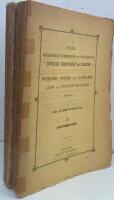 Fauna molluscorum terrestrium et fluviatilium Sveci&aelig;, Norvegi&aelig; et Dani&aelig;. Sveriges, Norges och Danmarks land- och s&ouml;tvatten-mollusker I-II