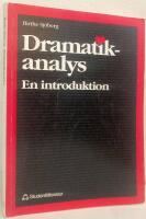 Dramatikanalys. En introduktion