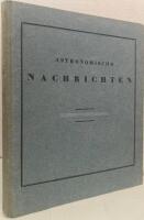 Astronomische Nachrichten, begr&uuml;ndet von H. C. Schumacher. Band 35. Nr. 817-840