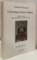Chronologia Sanctae Birgittae. A critical edition with introduction and commentary