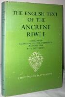 The English Text of the Ancrene Riwle. Edited from Magdalene College, Cambridge Ms. Pepys 2498