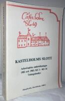 Kastelholms slott. Arkeologiska unders&ouml;kningar 1982 och 1983. KS 1-KS 14. Taktegelanalys