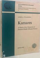 Kamares. A study of the character of palatial Middle Minoan pottery