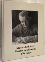 Minnesbok &ouml;ver Gustav Andersson