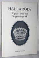 Hallar&ouml;ds vigsel- dop- och begravningsbok
