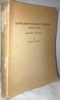Kopparmyntningen i Sverige 1624-1714
