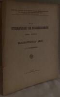 Veterin&auml;rv&auml;sendet och husdjurssjukdomarna + Mejerihanteringen i Sk&aring;ne