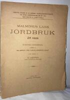 Malm&ouml;hus l&auml;ns jordbruk &aring;r 1909. Statistisk unders&ouml;kning utf&ouml;rd af Malm&ouml;hus L&auml;ns hush&aring;llningss&auml;llskap