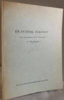 En svensk Tolstoy. N&aring;gra anteckningar om Per Nymansson