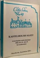 Kastelholms slott. Arkeologiska unders&ouml;kningar 1982 och 1983; KS 15-KS 29. Keramikstudier