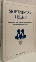 Skiftningar i bl&aring;tt. F&ouml;r&auml;ndringar inom Moderata samlingspartiets riksorganisation 1960-1985