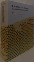 Kontraster och nyanser. Svensk statsvetenskap i brytningstid