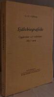 Sj&auml;lvbiografiskt. Upplevelser och reaktioner 1883-1909