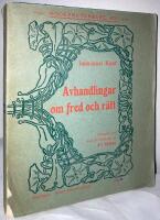 Avhandlingar om fred och r&auml;tt