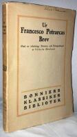 Ur Francesco Petrarcas brev