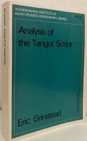 Analysis of the Tangut Script