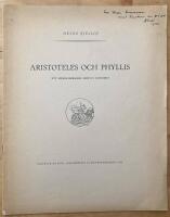 Aristoteles och Phyllis. Ett moraliserande motiv i konsten