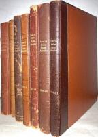 Seven volumes containing approx. 125 offprints on pharmacology, 1923-1933 + 1942-1961
