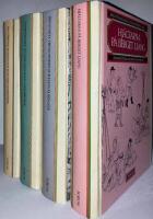 Ber&auml;ttelser fr&aring;n tr&auml;skmarkerna 1-4. Den t&ouml;rstige munken och hans dryckesbr&ouml;der, Tigerd&ouml;daren Wu Song och hans vapenbr&ouml;der, Den svarta virvelvinden och hans kumpaner, Hj&auml;ltarna p&aring; berget Liang