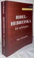 L&auml;robok. Bibelhebreiska f&ouml;r nyb&ouml;rjare