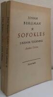 Sofokles i svensk tolkning. I-II