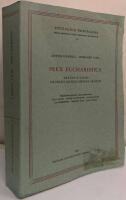 Prex eucharistica. Textes e variis liturgis antiquoribus selecti