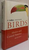 Birds. Mexico and Central America