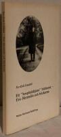 Ett "hospitalshjons" bibliotek. Eric Hermelin och b&ouml;ckerna