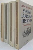 Svensk l&auml;rdomshistoria I-IV