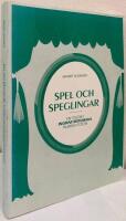 Spel och speglingar. En studie i Ingmar Bergmans filmiska estetik
