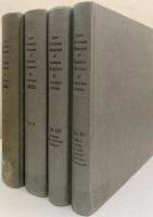 T&ouml;nnie's Low German Manual of Spoken Russian. Pskov 1607. Volume I-IV