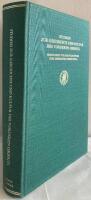 Studien zur Geschichte und Kultur des Vorderen Orients. Festschrift f&uuml;r Bertold Spuler zum siebzigsten Geburtstag