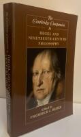 The Cambridge Companion to Hegel and Nineteenth-Century Philosophy