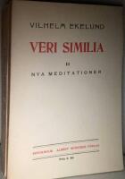 Veri similia I-II