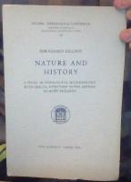 Nature and History - A Study in the Theological Methodology with Special Attention to the Method of Motif Research