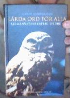 L&auml;rda ord f&ouml;r alla - Allm&auml;nvetenskaplig ordbok