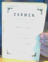 Carmen - opera-comique i 4 akter