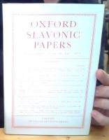 Oxford Slavonic Papers, New Series, Volume XII