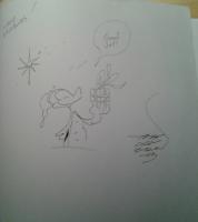 Elvis - Under skalet (med originalteckning)