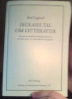 Skolans tal om litteratur. Om gymnasieskolans litteraturstudium och dess plats i ett kulturellt &aring;ter-skapande med utg&aring;ngspunkt i en j&auml;mf&ouml;relse av texter f&ouml;r litteraturundervisning i Sverige och Frankrike