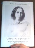 "Oppressive Narrowness". A Study of the Female Community in George Eliot's Early Writings