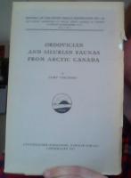 Ordovician and Silurian Faunas from Arctic Canada
