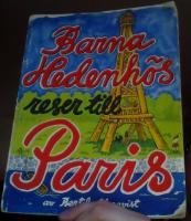 Barna Hedenh&ouml;s reser till Paris