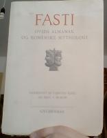 Fasti. Ovids almanak og romerske mytologi