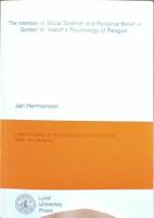 The Interplay of Social Science and Personal Belief in Gordon W. Allport's Psychology of Religion