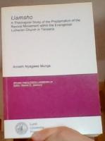 Uamsho. A Theological Study of the Proclamation of the Revival Movement within the Evangelical Lutheran Church in Tanzania