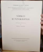 N&auml;rkes runinskrifter