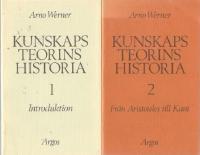 Kunskapsteorins historia 1-2