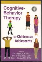  Cognitive-behavior Therapy for Children and Adolescents 